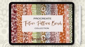 Texture Pattern Brushes, a Brush Add-On by Sweet Fig (Thumbnail 4 of 10)
