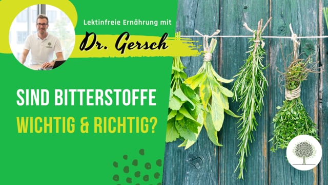 Wie wichtig sind Bitterstoffe in der Ernährung? 
