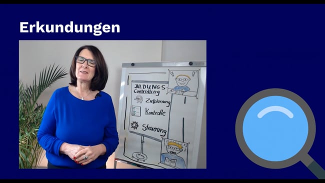 75 - Einzelarbeit: Erkundung Bildungscontrolling