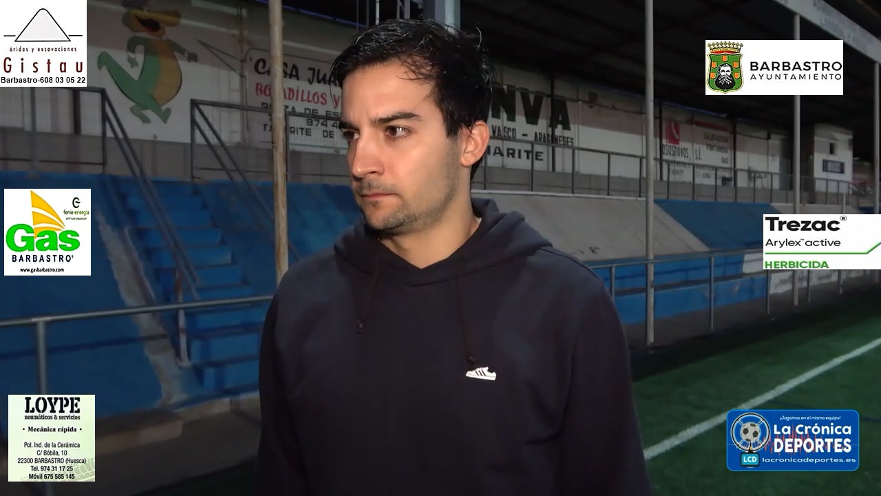 CHINO (Jugador Illueca) CDJ Tamarite 1-0 CF Illueca / Jornada 17 / 3ª División