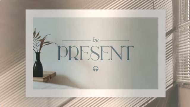 How We Can be Present in the Presence of God