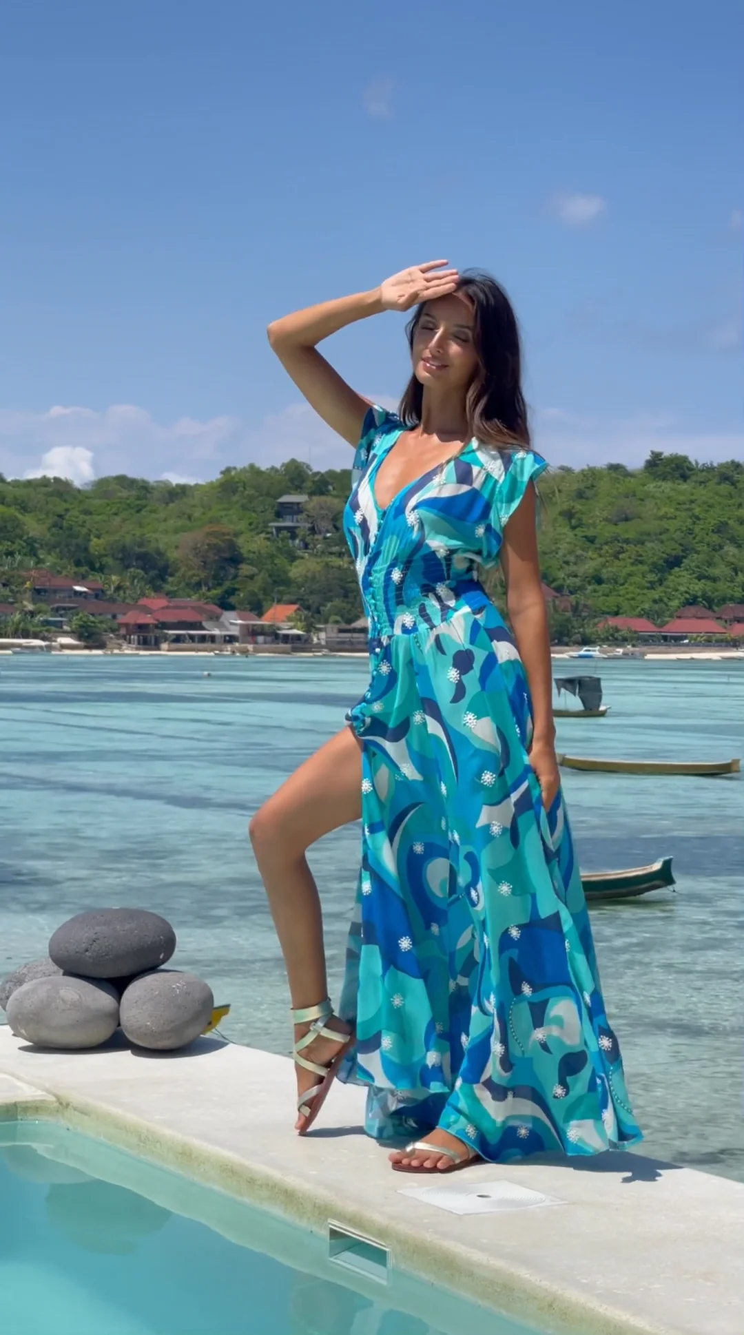 LONG DRESS SCARLETT | Miss June