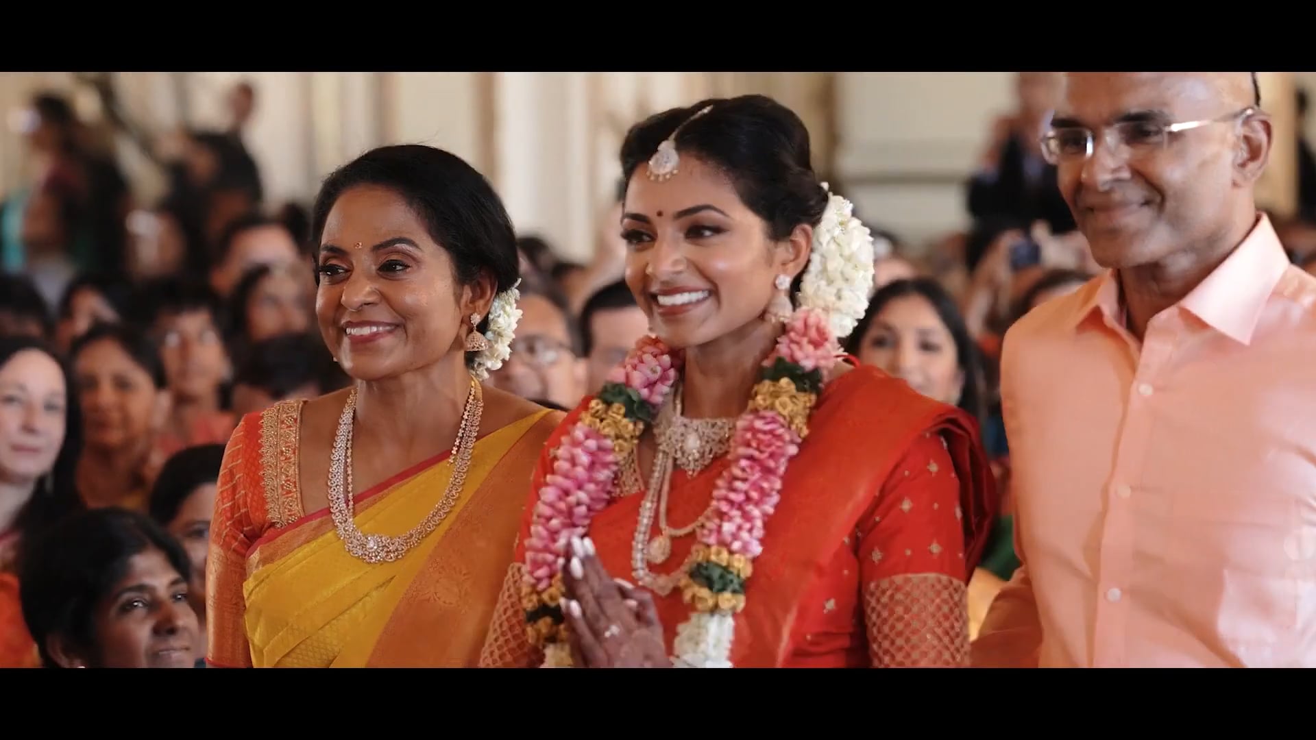 We Are Swooning Over This Fairytale-Like Wedding Same Day Edit Aperina Studios WedMeGood