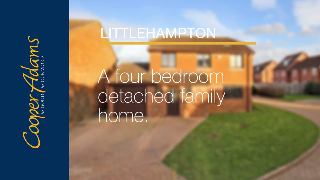 Granary Way Littlehampton West Sussex House Tour with Cooper Adams estate agents on Vimeo