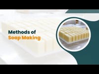 Soap Making: Methods of Soap Making