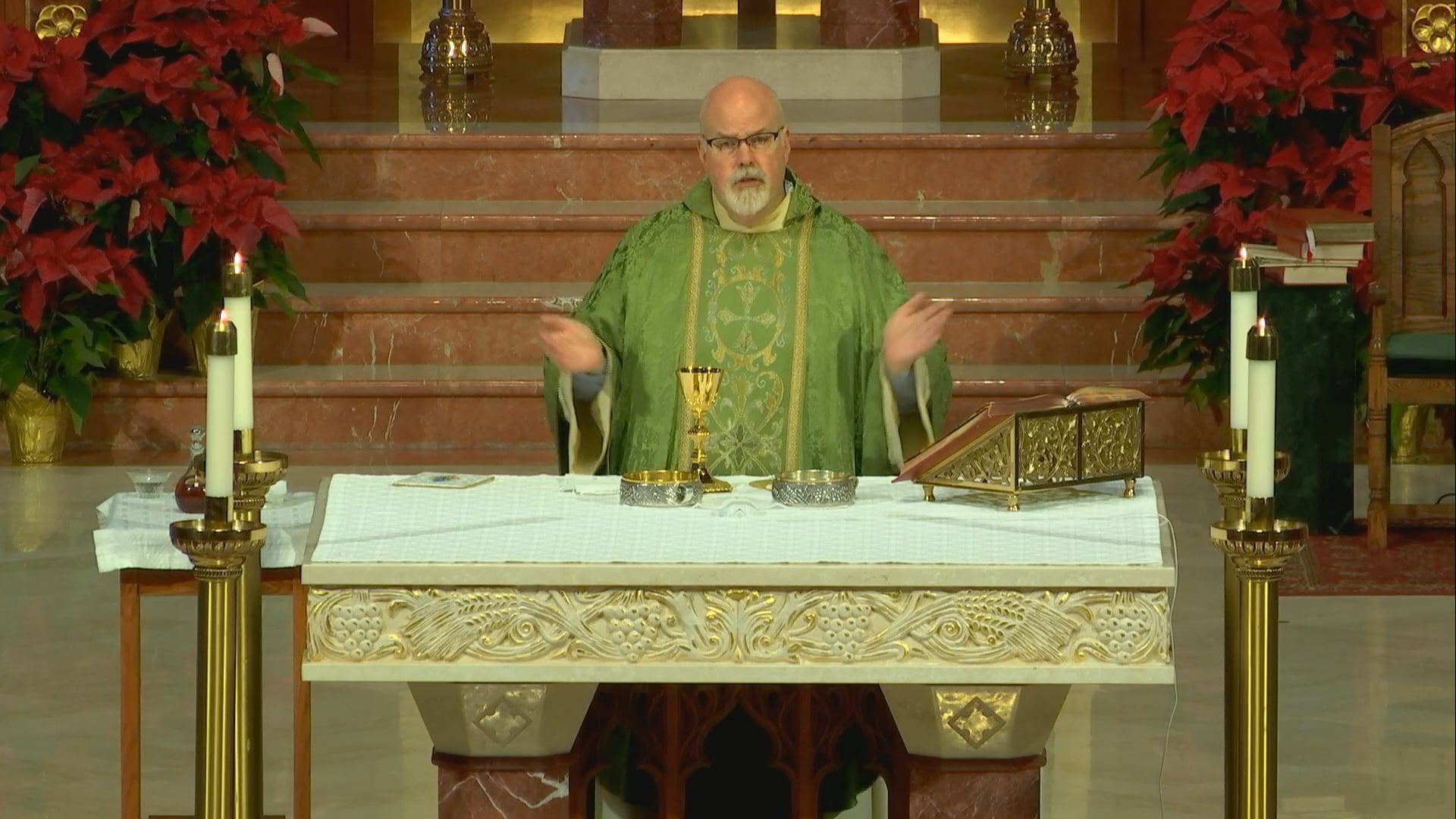 Mass from St. Agnes Cathedral - January 16,  2023