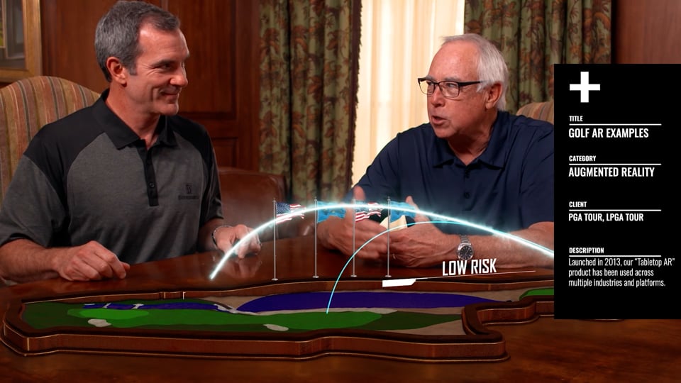 BHC Golf AR Examples