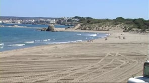 Posant a punt les platges de l'Escala