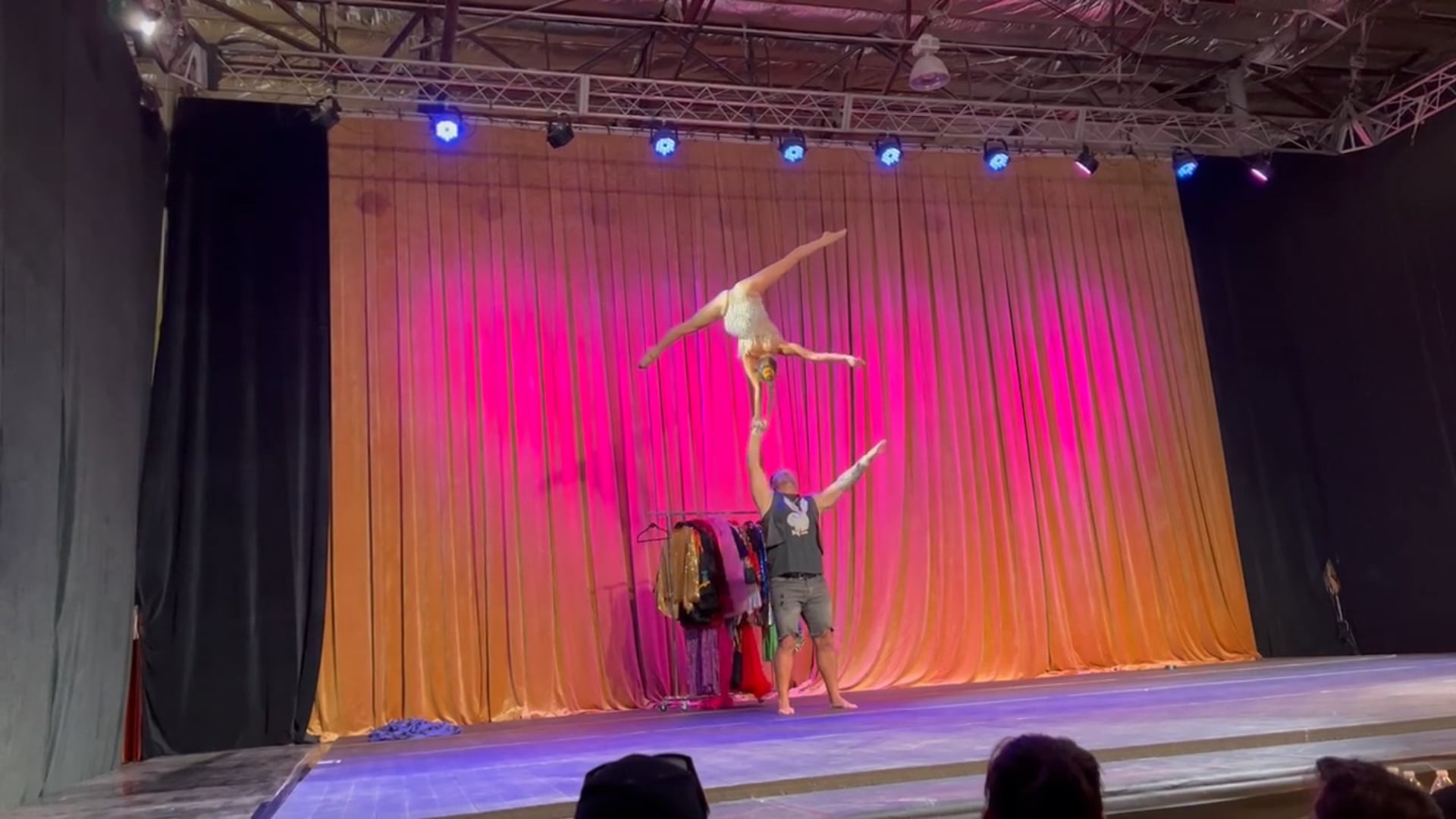Promotional video thumbnail 1 for Runway To The Circus