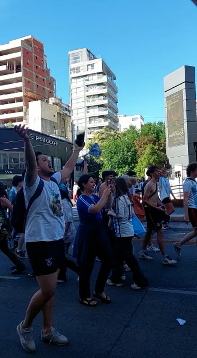 Topless celebrations spread across Argentina after viral World Cup