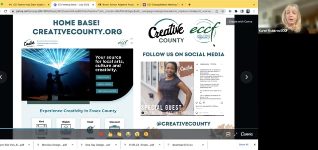 Creative County Initiative Meetup -January 2023