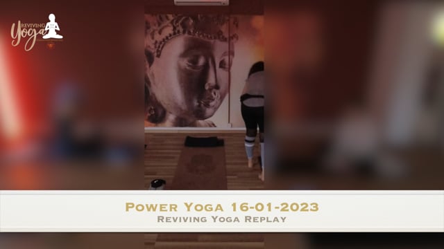 Power Yoga 16-01-2023