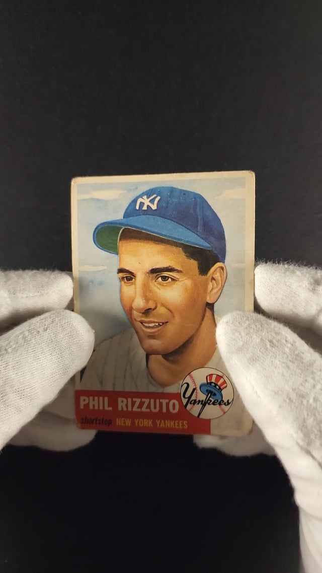 1953 Topps #114 Phil Rizzuto