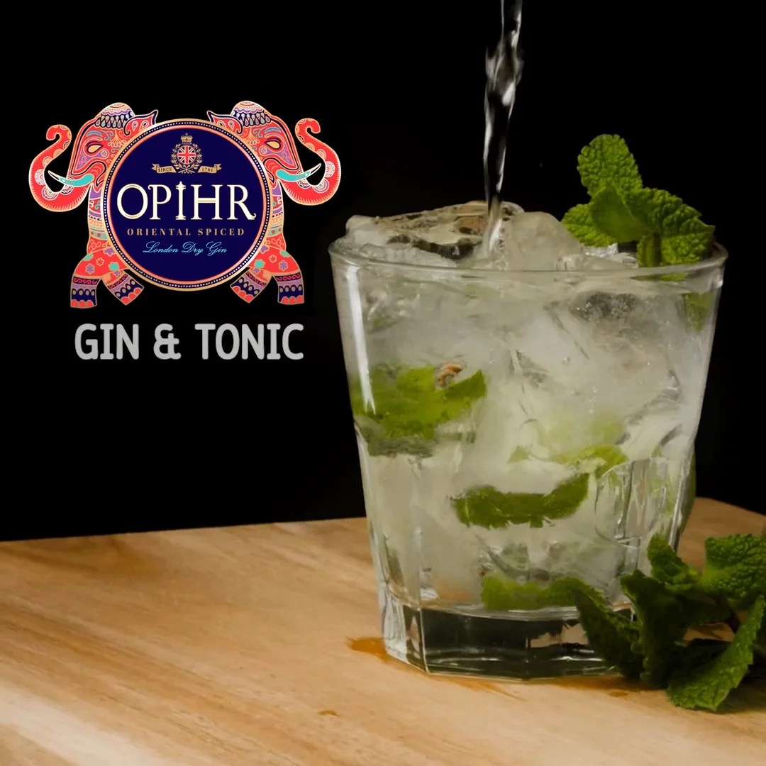 OPIHR Gin Tonic on Vimeo