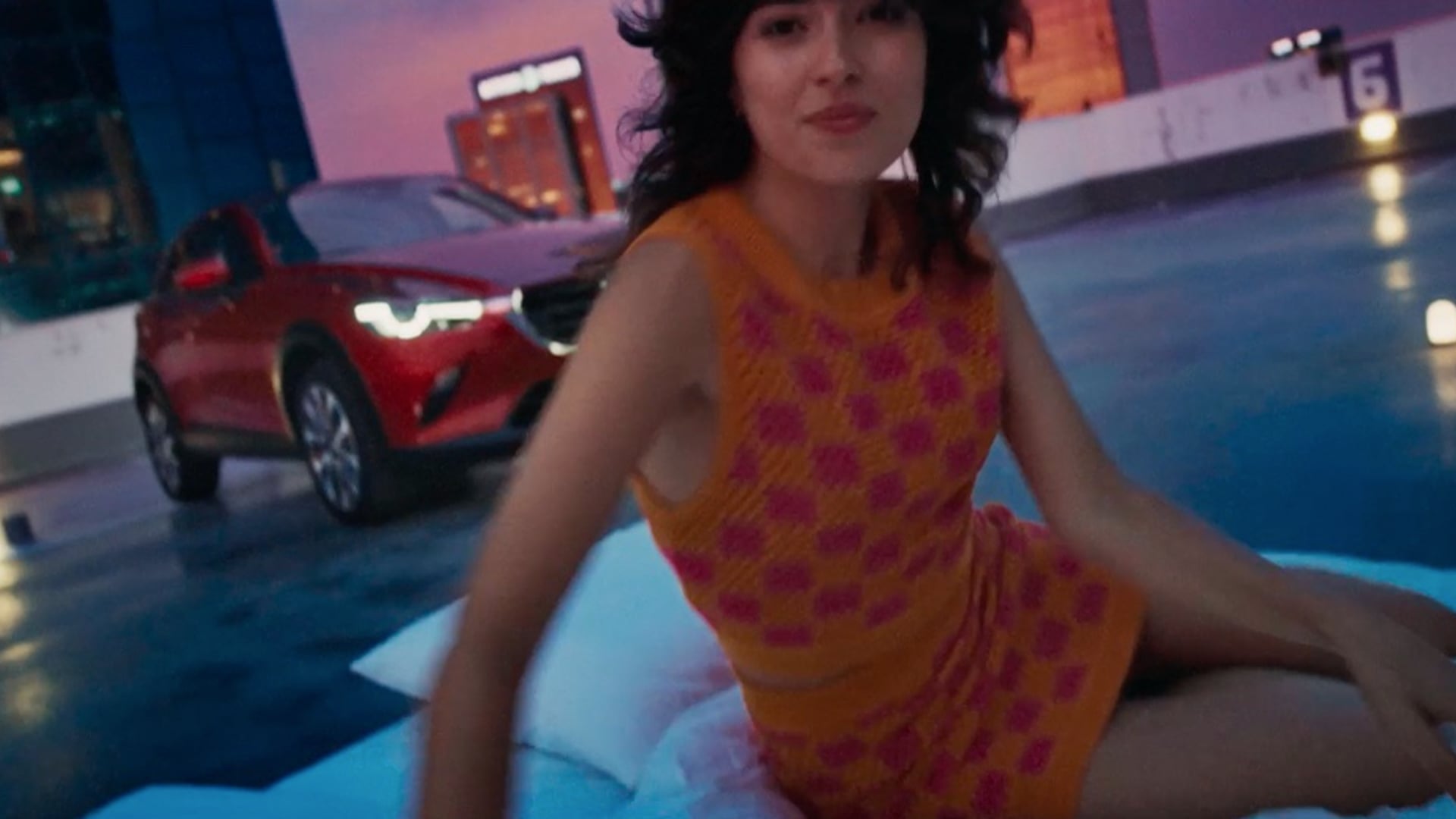 mazda "i live through you"