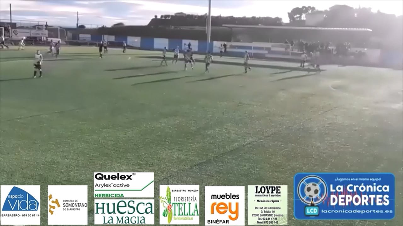 (RESUMEN y GOL) CDJ Tamarite 1-0 CF Illueca / Jornada 17 / 3ª División