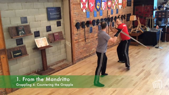 Longsword 4d - Countering the Grapples Part 1