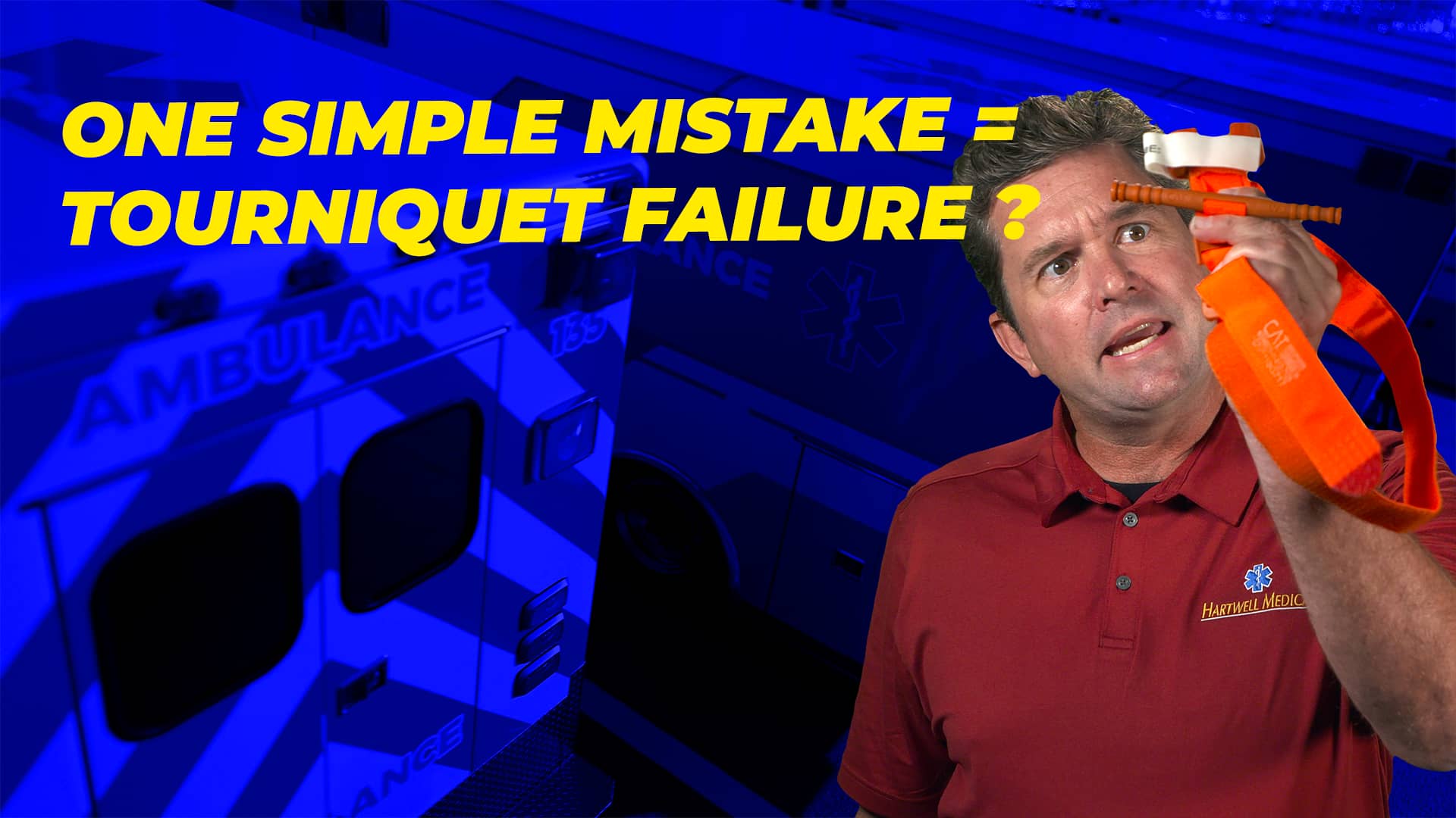 ONE FOR THE ROAD Are you causing tourniquet failure with one simple