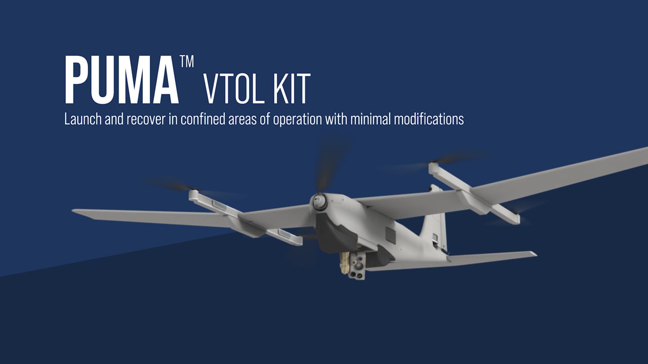 AeroVironment Puma VTOL