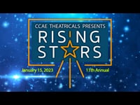 CCAE Rising Stars 2023 Promo