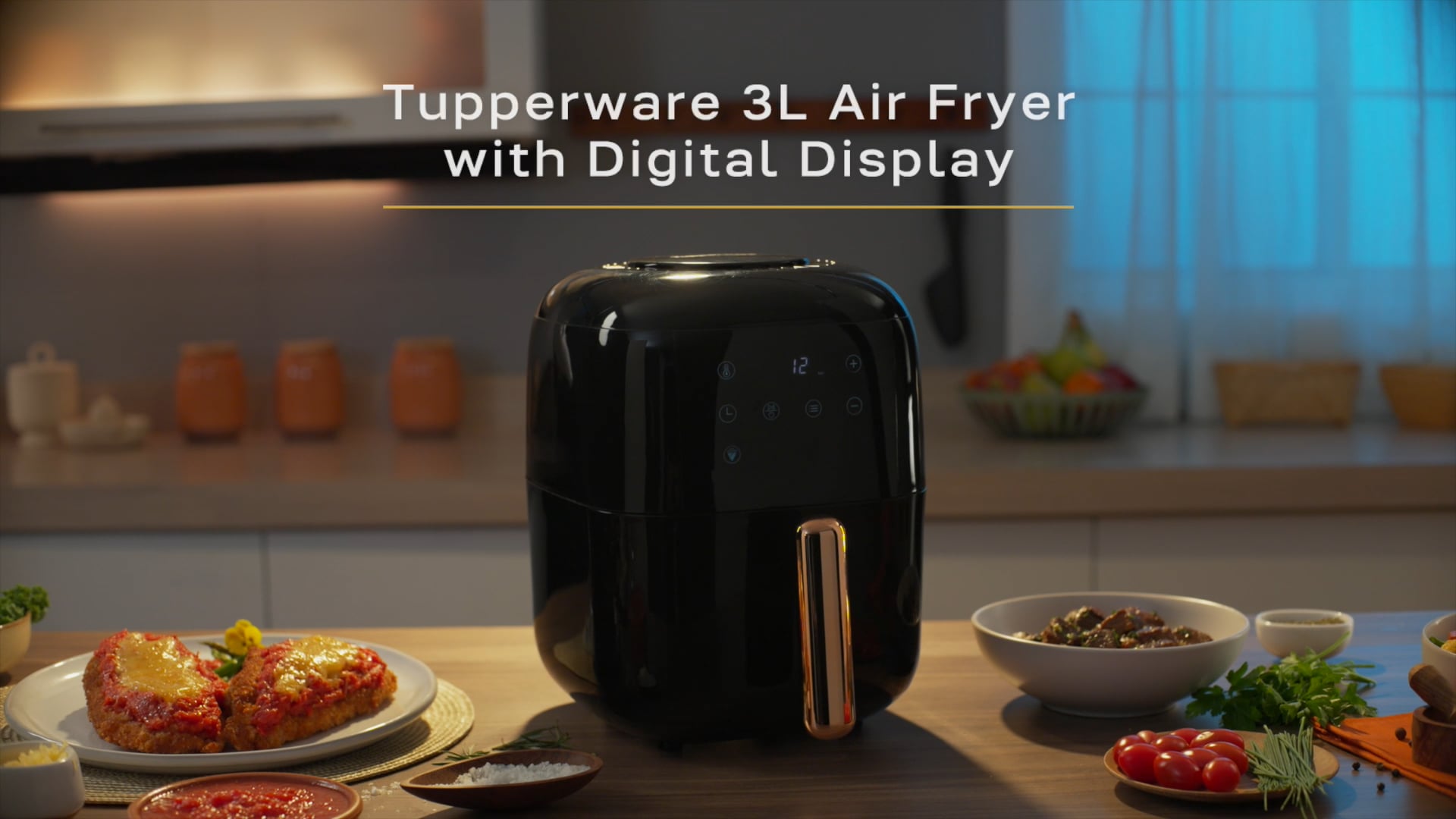 Air Fryer Tupperware