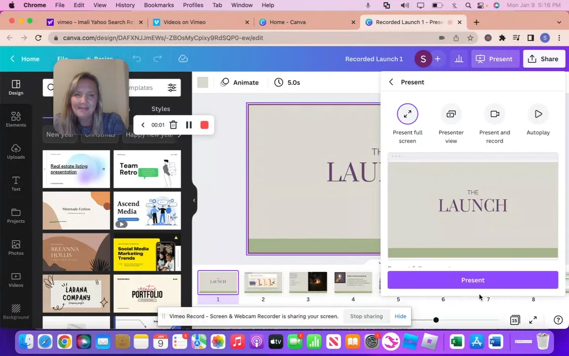 Launch #1- Preparing on Vimeo