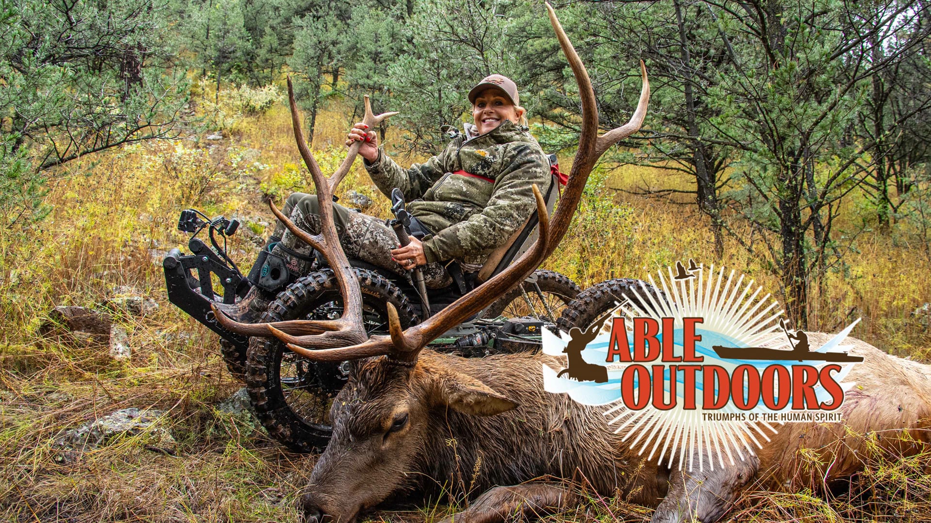 Lynette's Moment - Able Outdoors Gila Elk