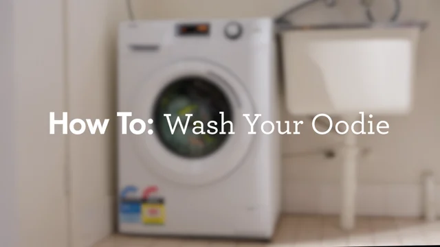 How to wash my oodie new arrivals