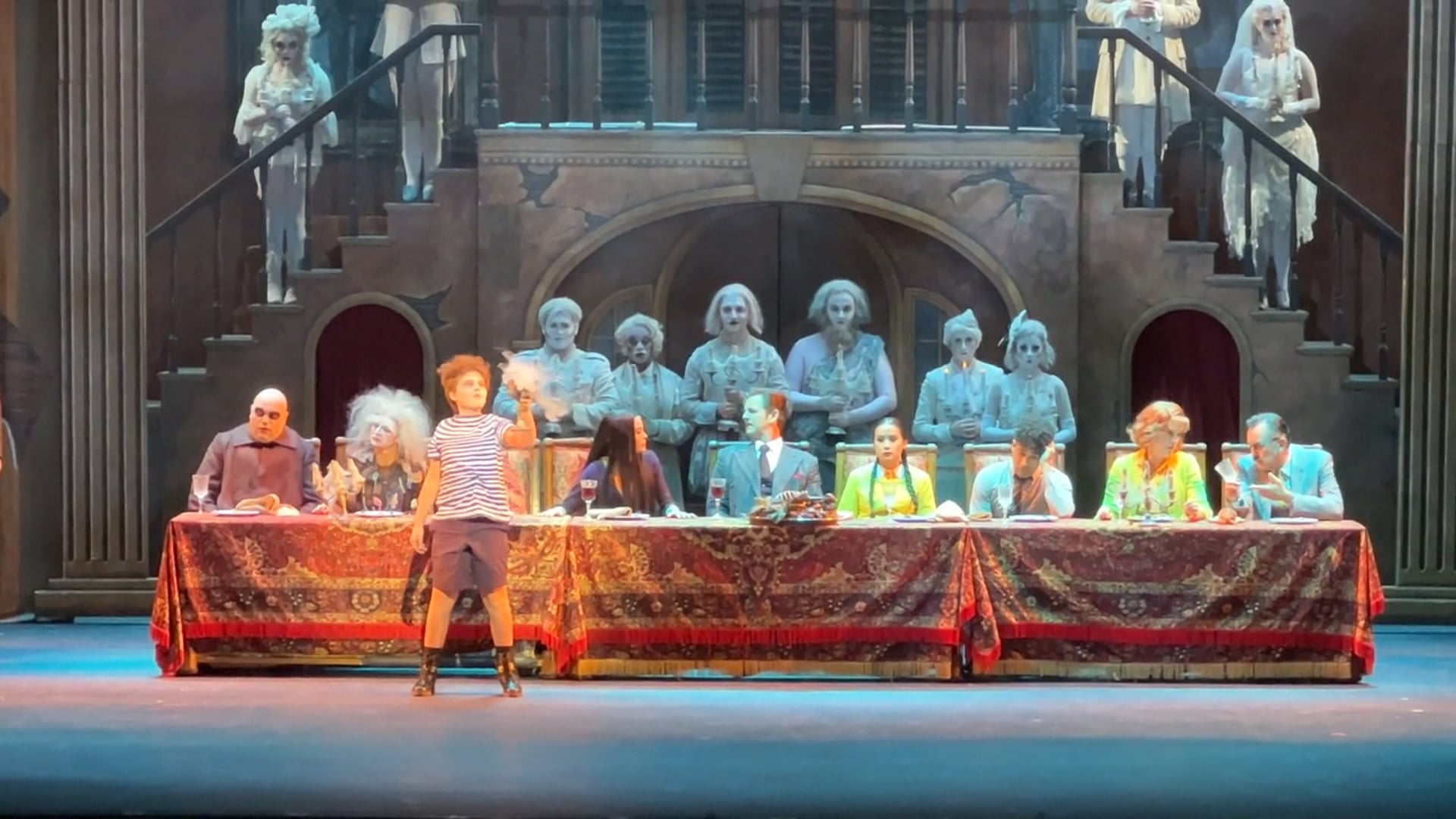 Leander Lewis ACTING - Pugsley Addams