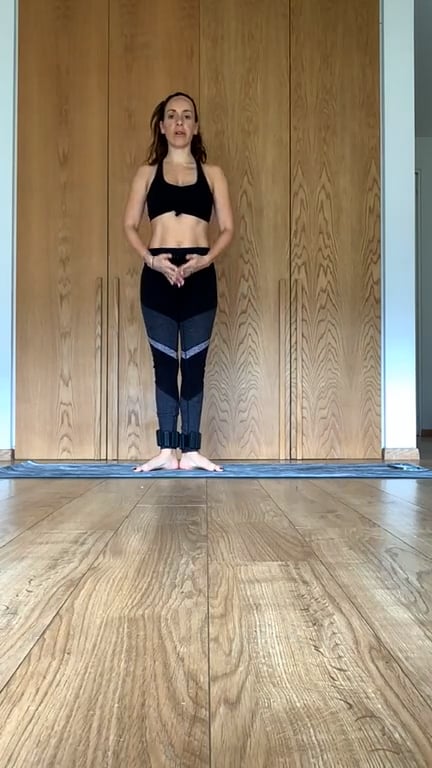 Clase 8 con polainas