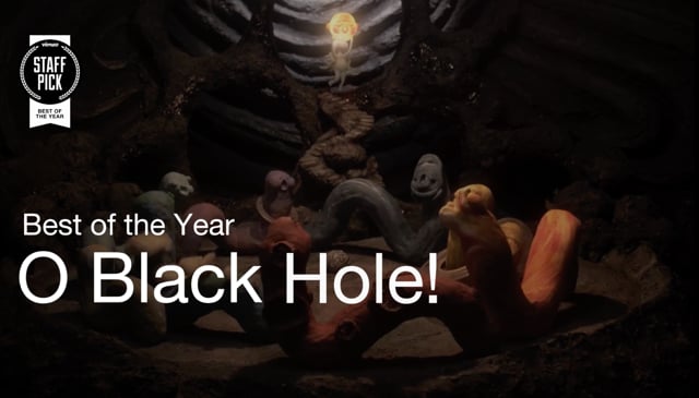 O Black Hole! (Interactive)