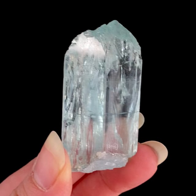 Aquamarine (GEM etched crystal)
