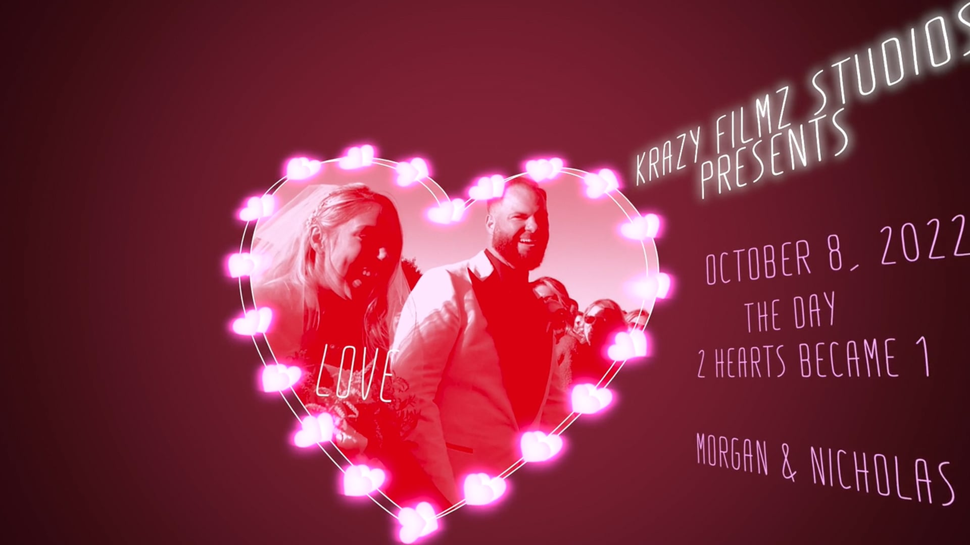 Morgan & Nicholas Wedding Highlights