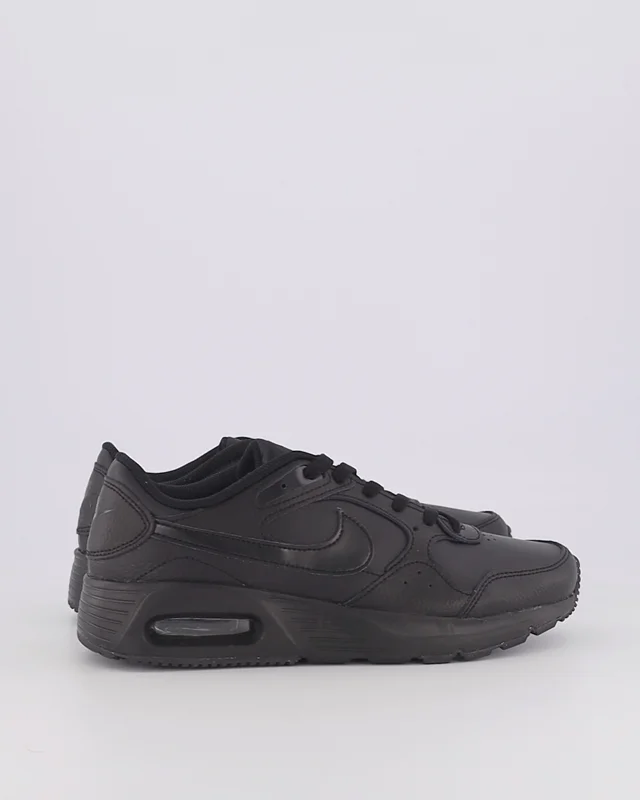 Nike air max hot sale command all black