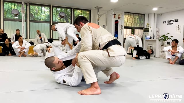 Lucas Sparring Session