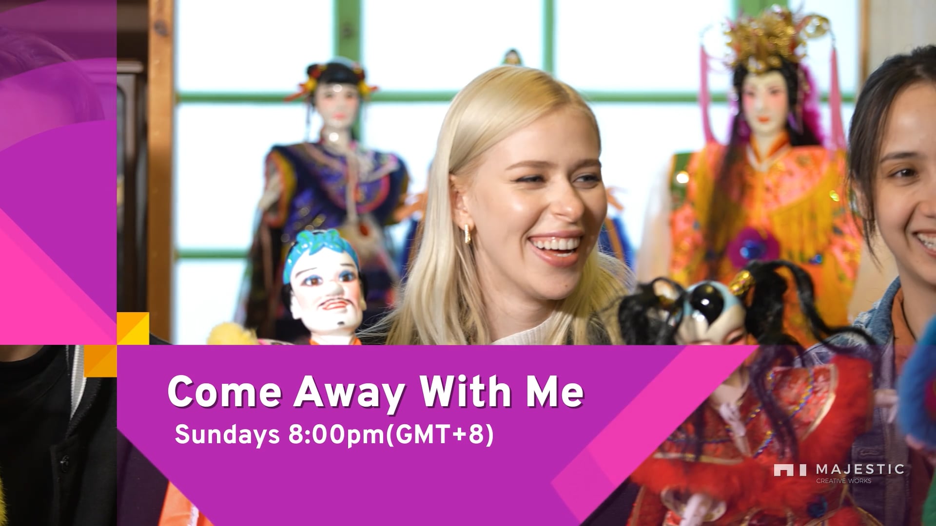 Come Away with Me 三人成行 綜合預告片