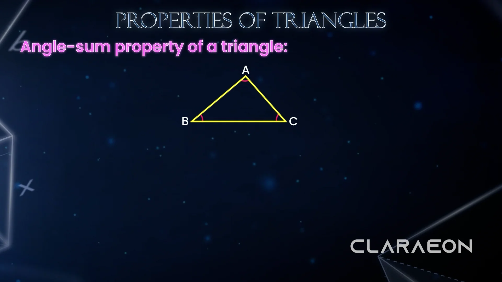 Properties of triangles on Vimeo