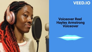 African American Voice Actress: Hayley Armstrong - Short Voiceover Reel