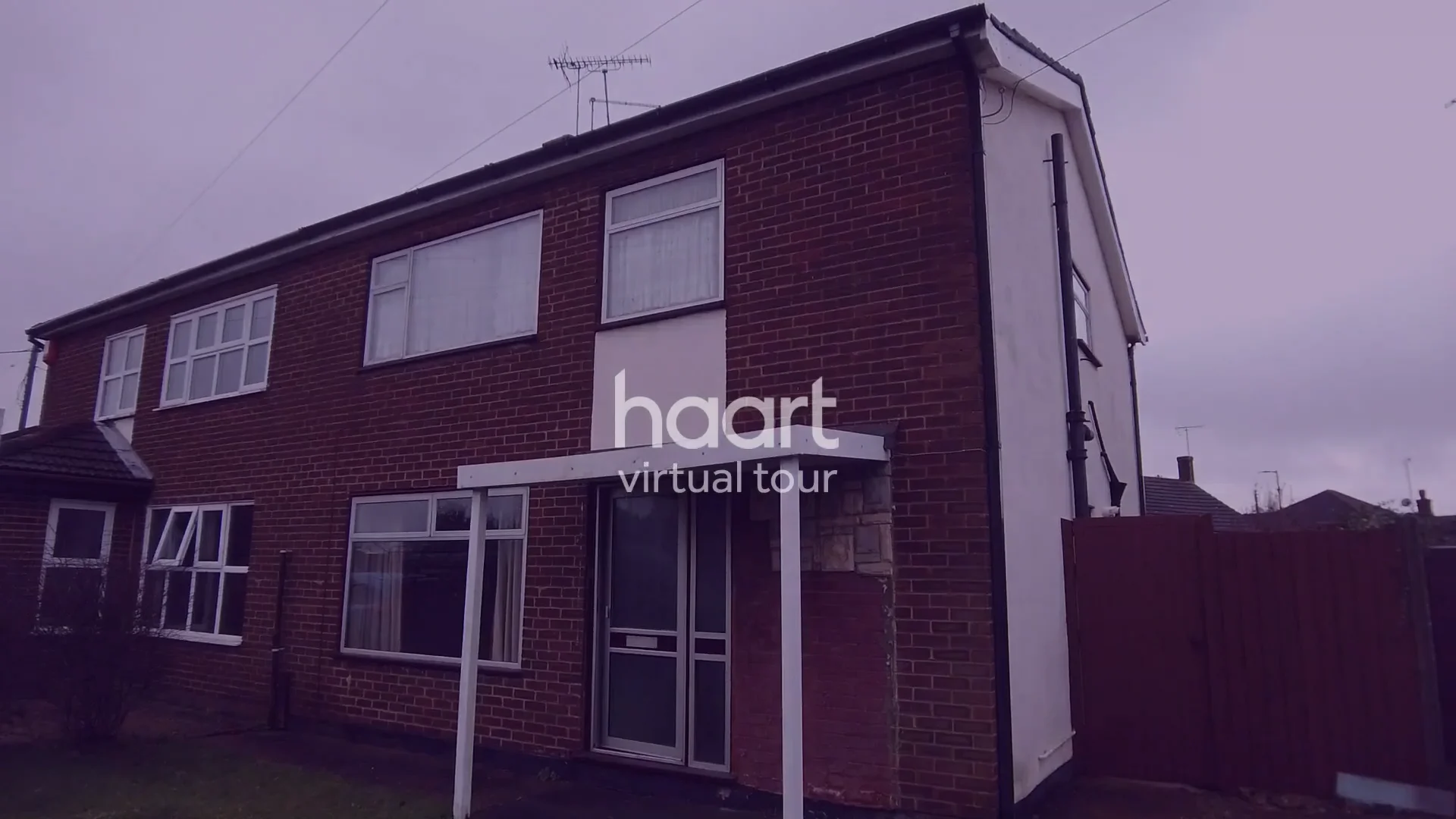 Virtual Viewing of Moreland Close, Benfleet, Three bedroom Semi