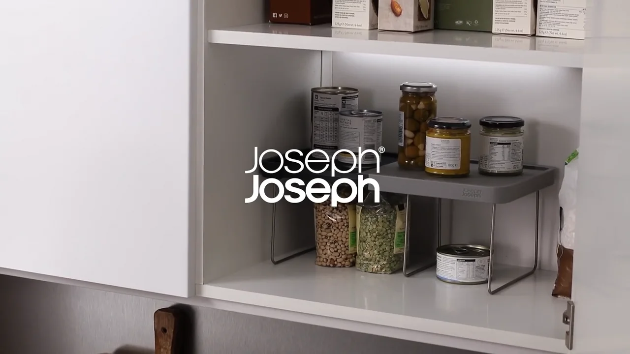 Joseph Joseph Podium™ Steel Storage Container Set on Vimeo