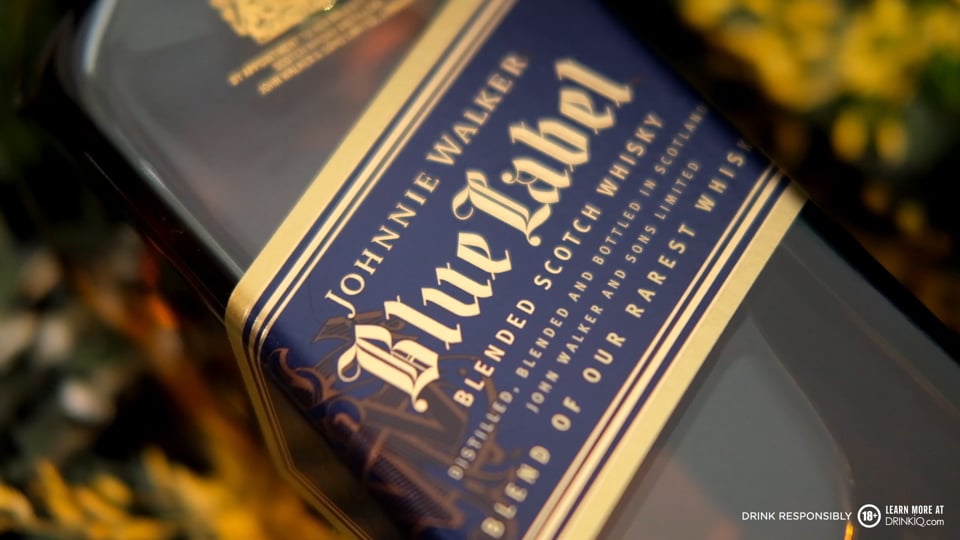 Diageo Rare and Exceptional Video Poster
