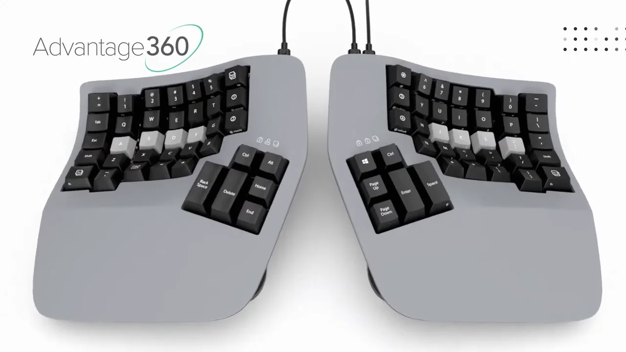 Kinesis Advantage360 Professional