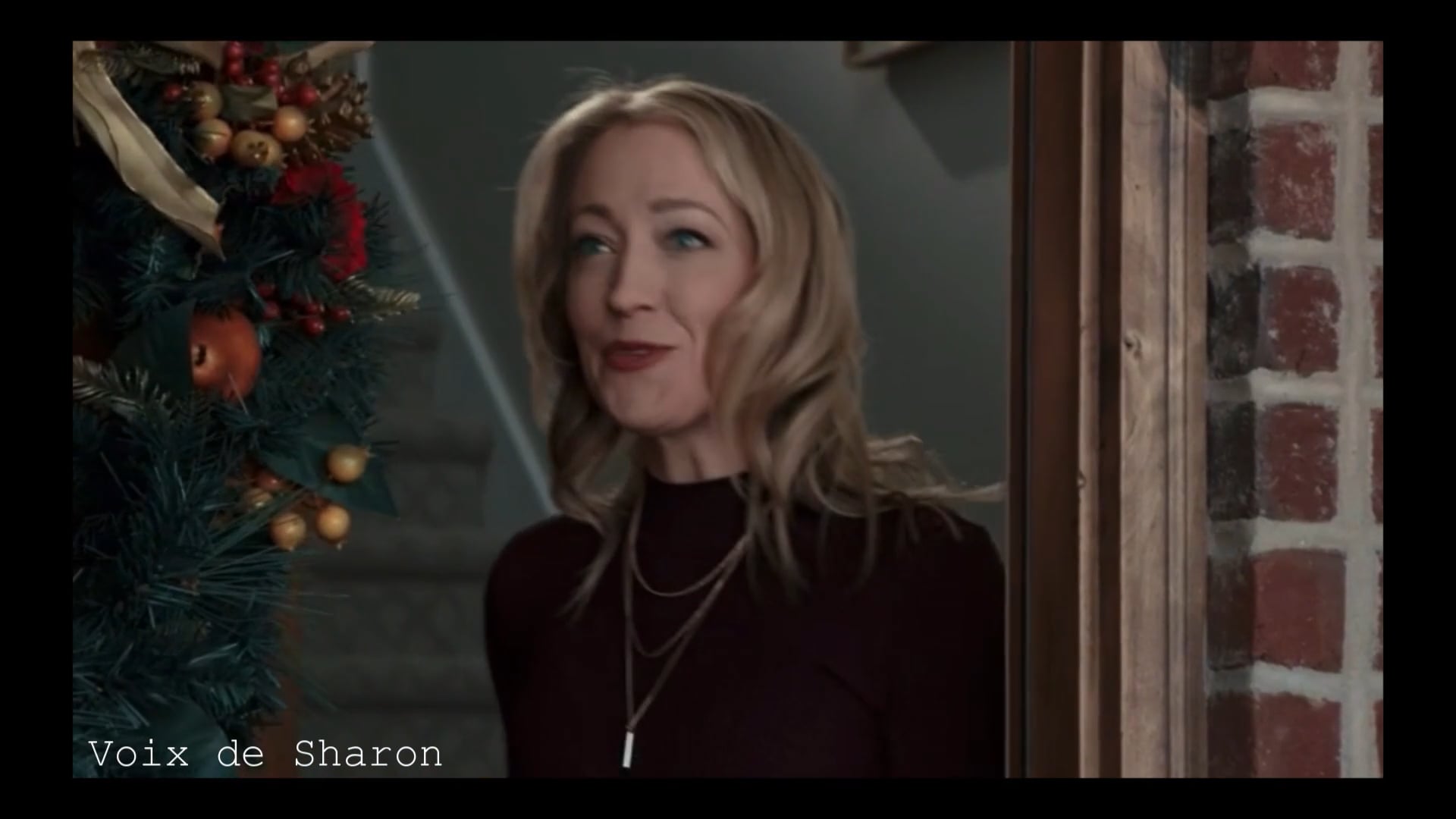 Vidéo Démo Doublage Fiction, Réunis pour Noël, Sharon et jeune garçon