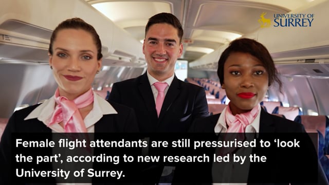 Gender norms in the airline industry