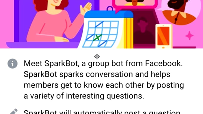Der neue Sparkbot