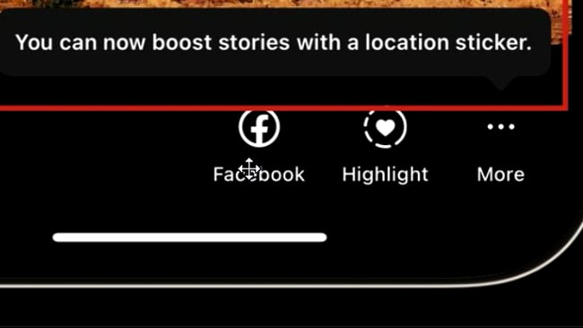 Neuer Boost für Stories durch ...