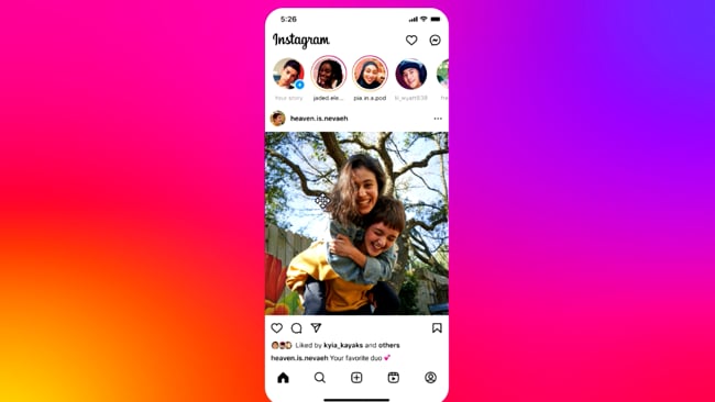 Wichtige Änderung bei Insta auch für FB?