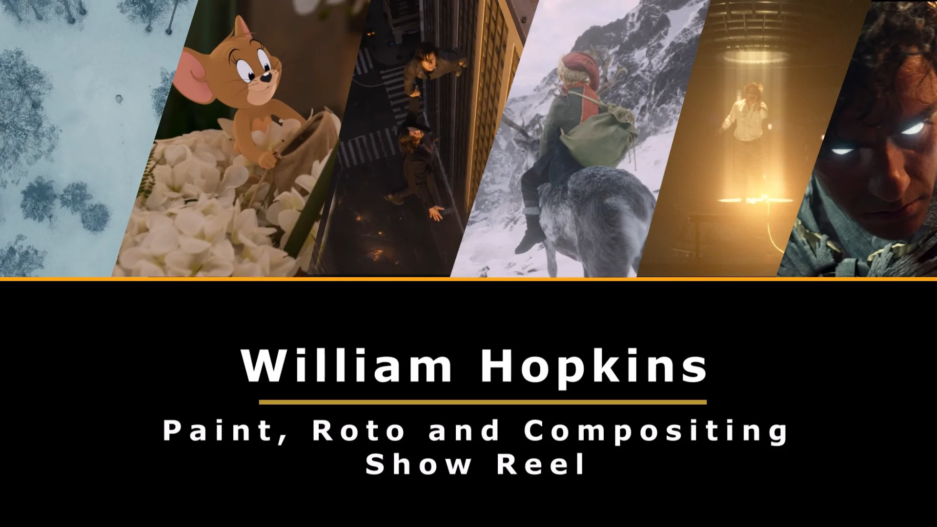 William Hopkins - Paint, Roto and Compositing Show Reel 2023 on Vimeo