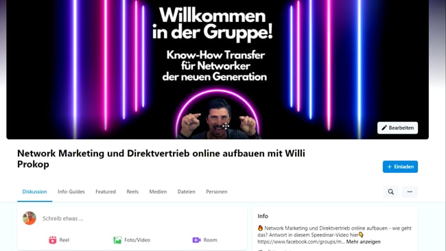 Soll man den Gruppen-Namen öfters ändern?