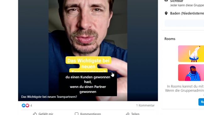 Soll man Reels mit oder ohne Untertitel machen?